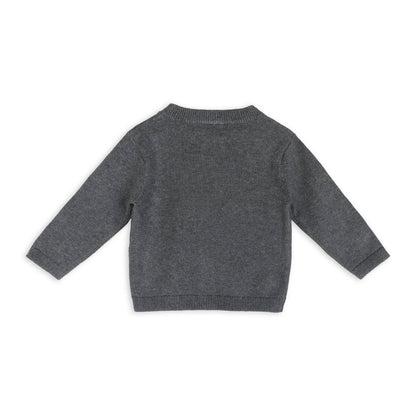 Hazel 3D Bow Cardigan | Viverano Organics