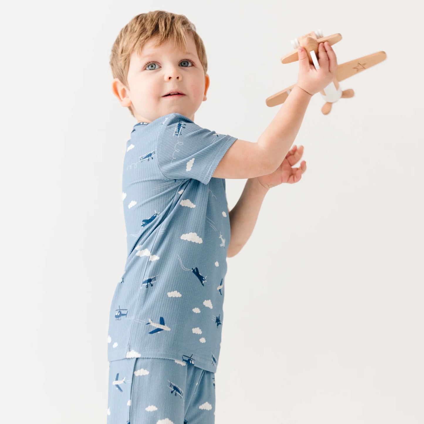 Two-Piece Bamboo Short Set | Brave Little Ones