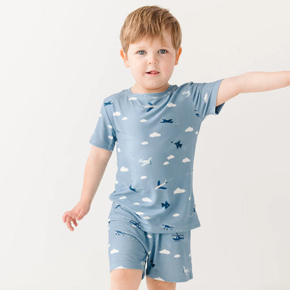 Two-Piece Bamboo Short Set | Brave Little Ones