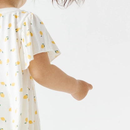 Bamboo Ribbed Pocket Dress | Brave Little Ones