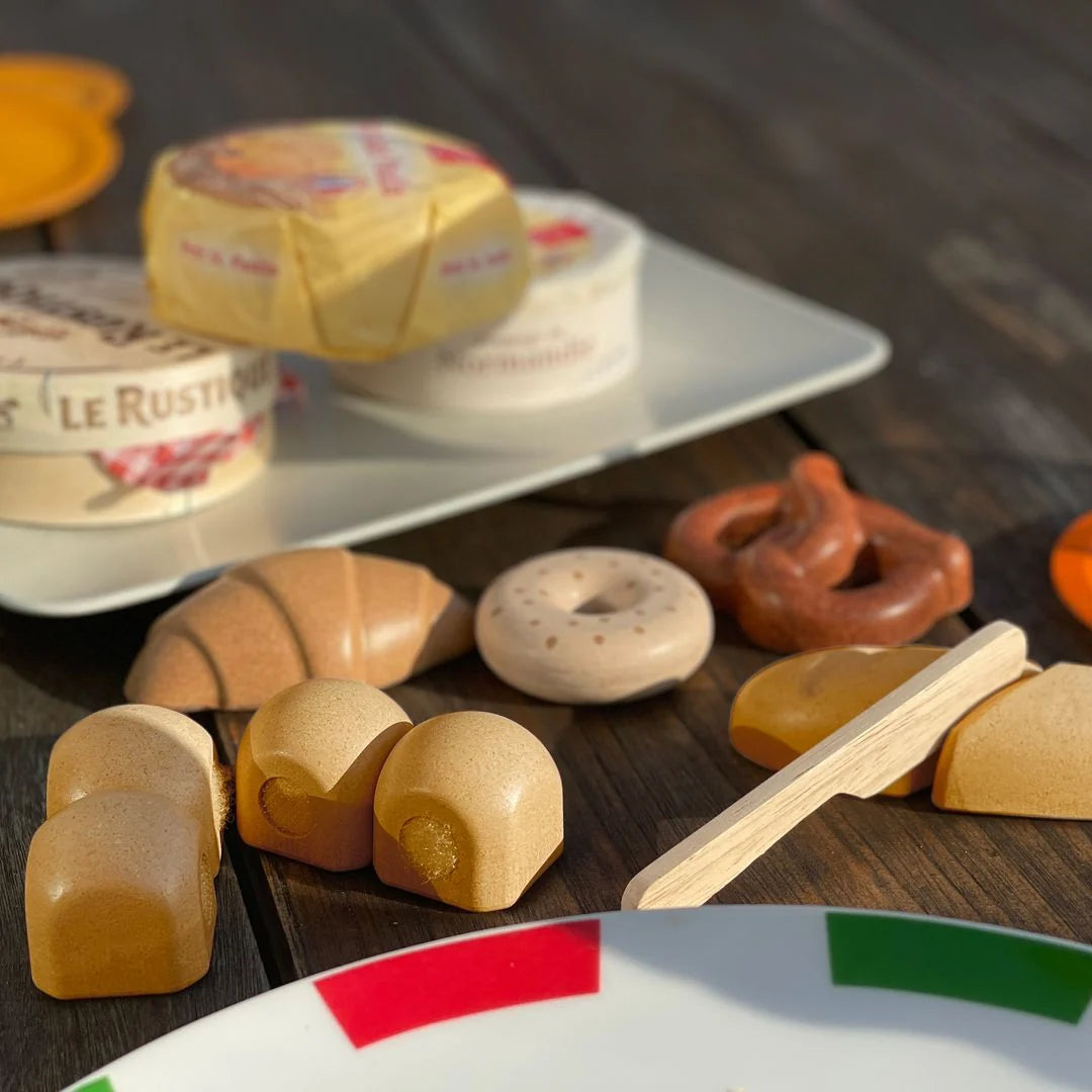Wooden Bread Set | PlanToys