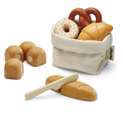 Wooden Bread Set | PlanToys