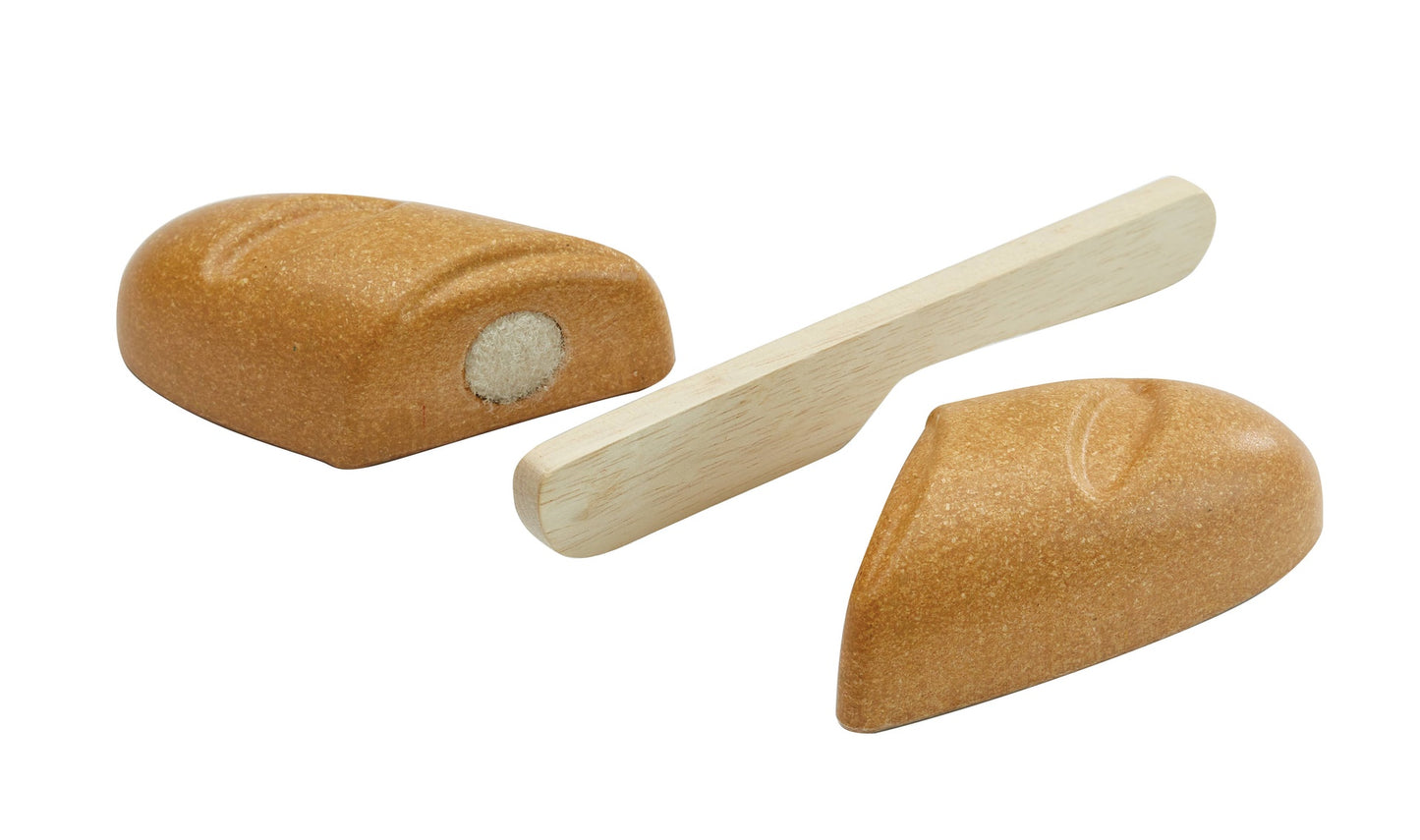 Wooden Bread Set | PlanToys