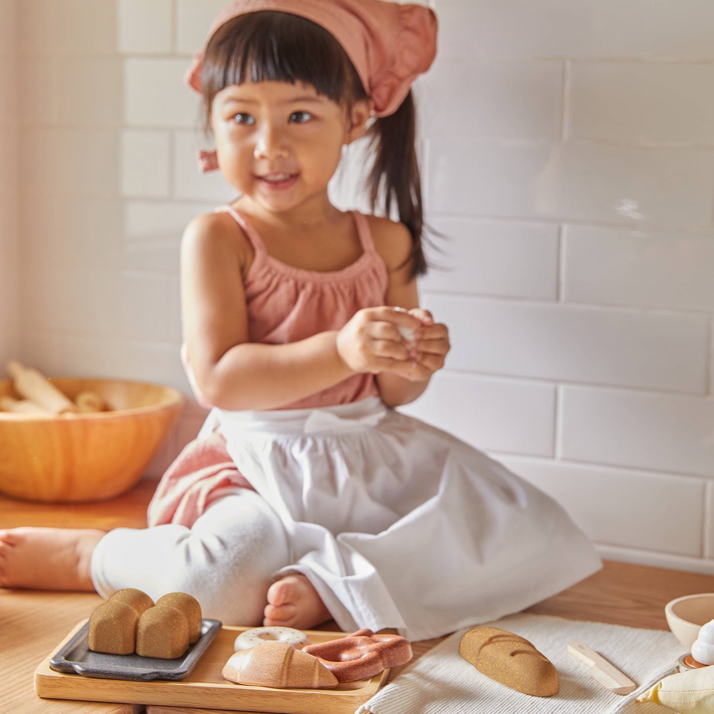 Wooden Bread Set | PlanToys