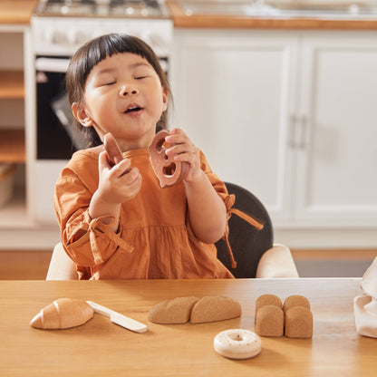 Wooden Bread Set | PlanToys