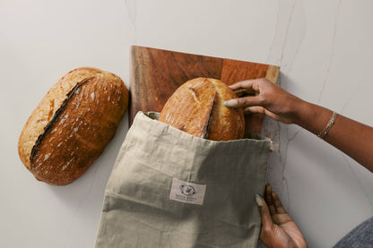 Natural Beeswax Lined Artisan Bread Bag | Bee's Wrap