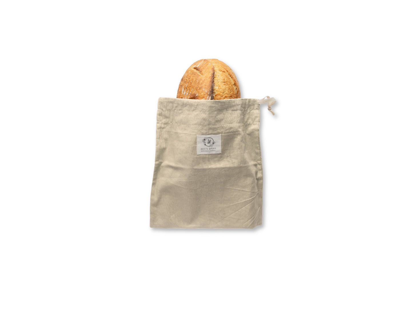 Natural Beeswax Lined Artisan Bread Bag | Bee's Wrap