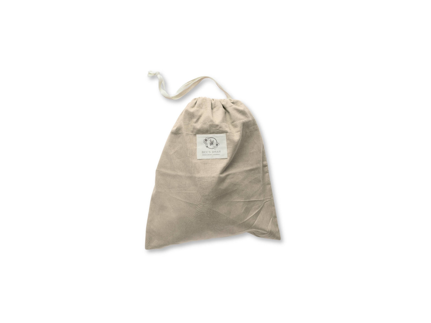 Natural Beeswax Lined Artisan Bread Bag | Bee's Wrap