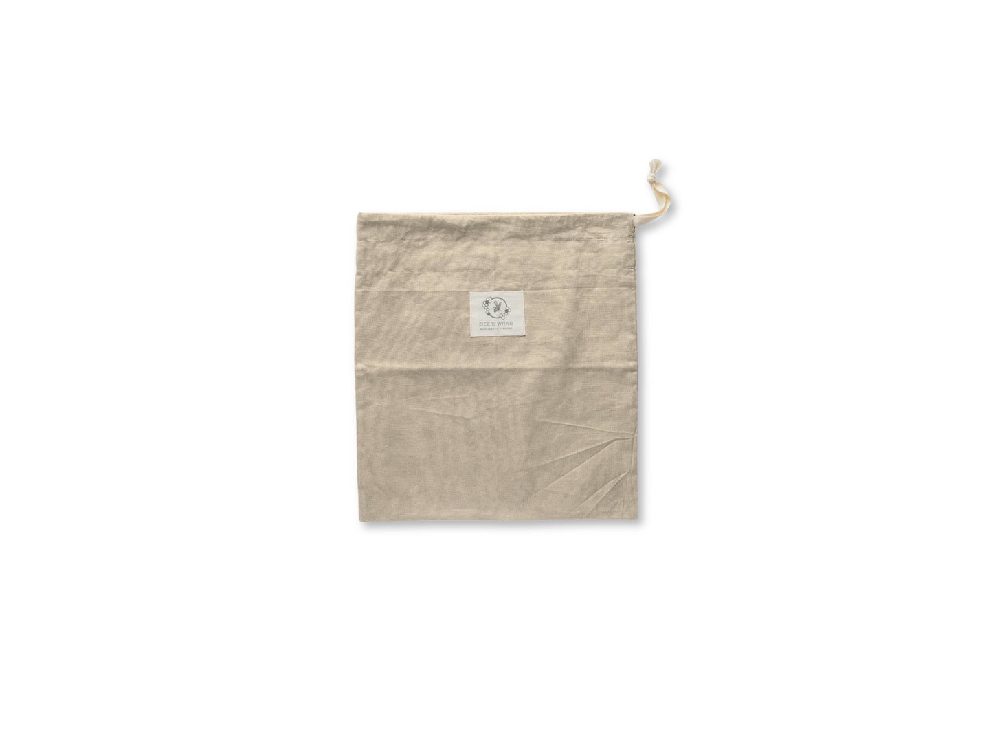 Natural Beeswax Lined Artisan Bread Bag | Bee's Wrap