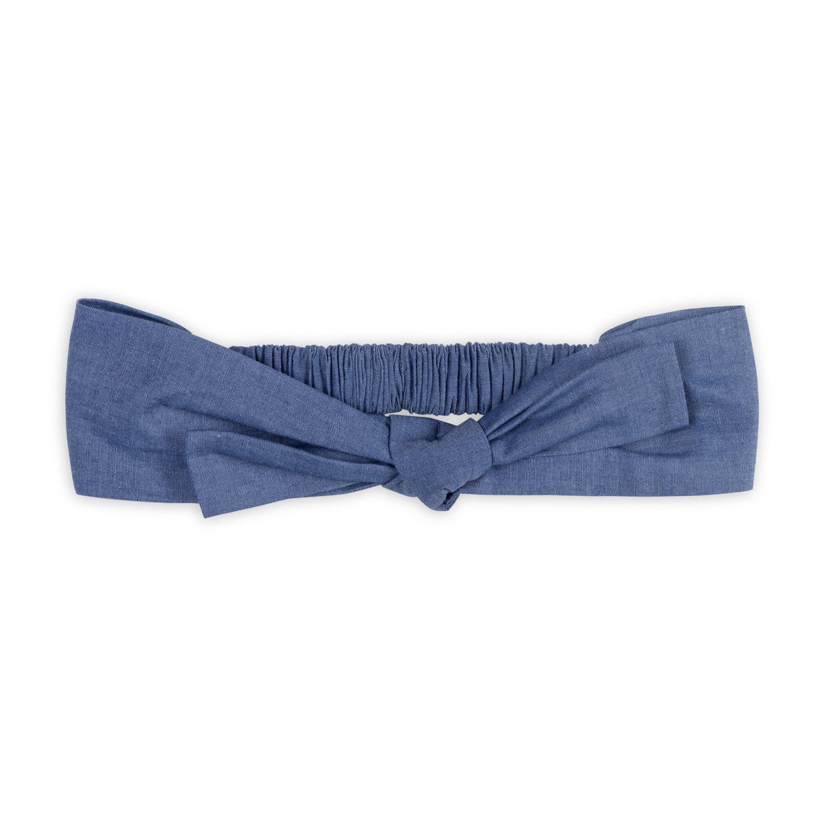Brooklyn Chambray Jumpsuit & Headband | Viverano Organics