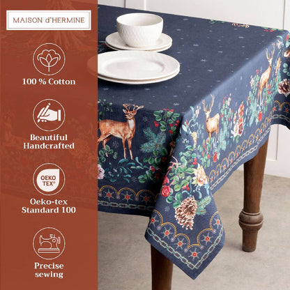 Christmas Joy Tablecloth | Maison d'Hermine