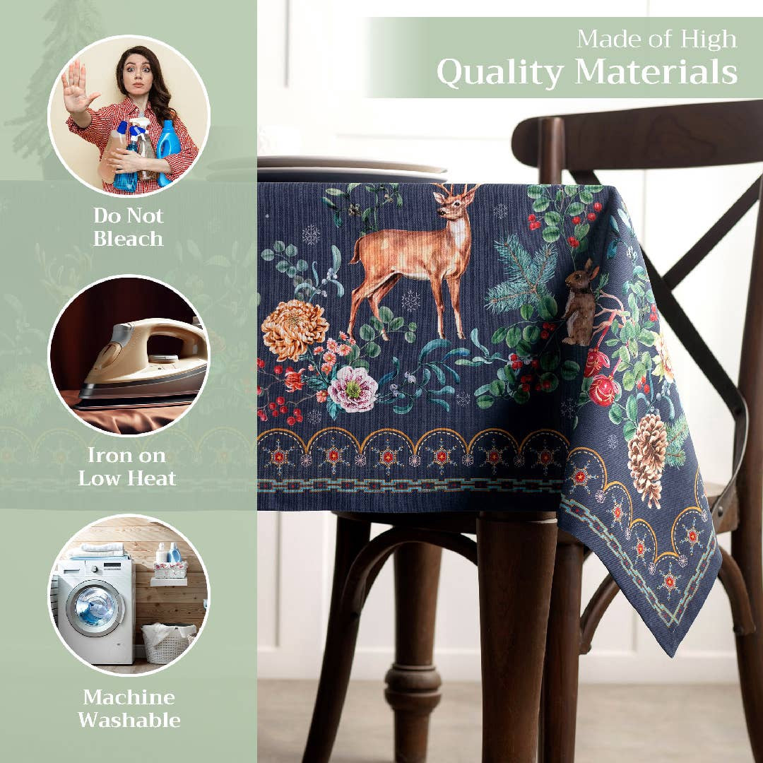 Christmas Joy Tablecloth | Maison d'Hermine
