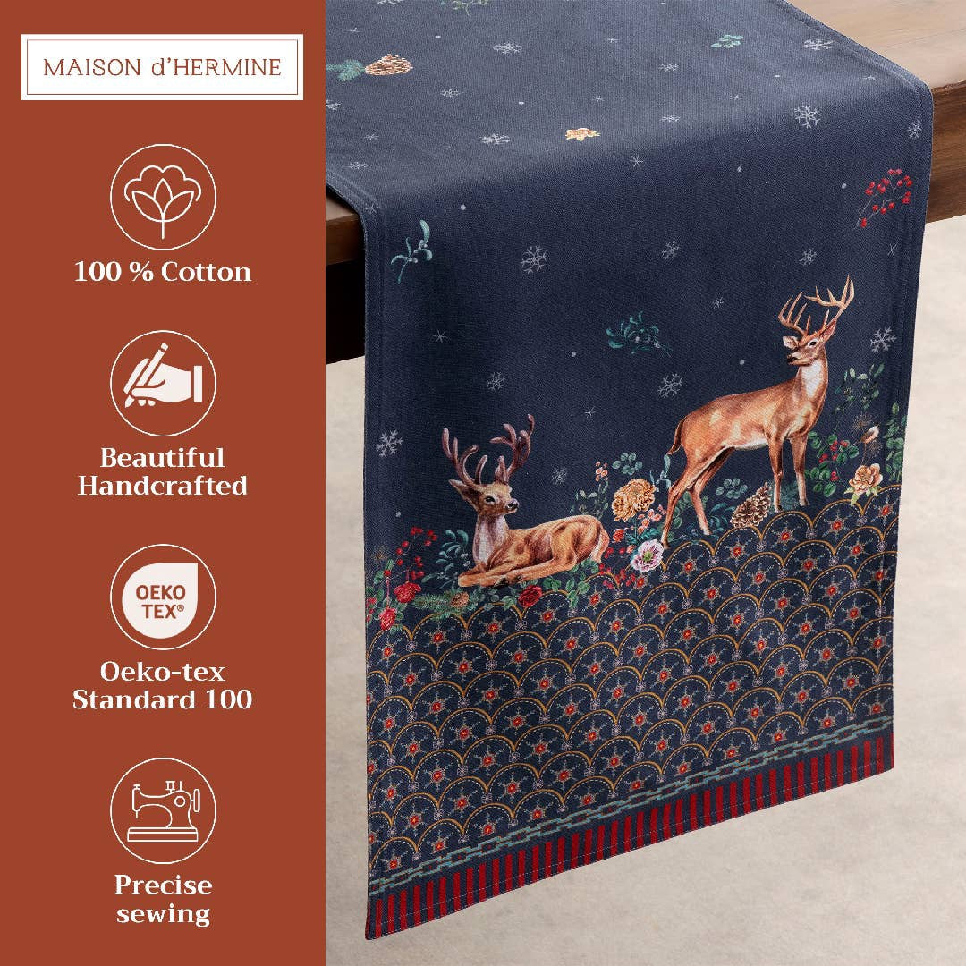 Christmas Joy Table Runner | Maison d'Hermine