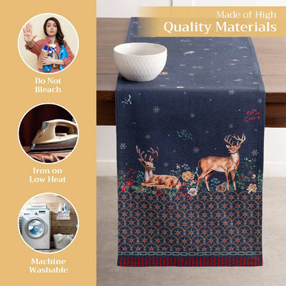 Christmas Joy Table Runner | Maison d'Hermine