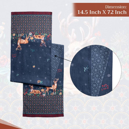 Christmas Joy Table Runner | Maison d'Hermine