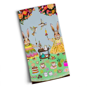 Cotton Printed Tea Towel (Various Prints) | Greenbox Art