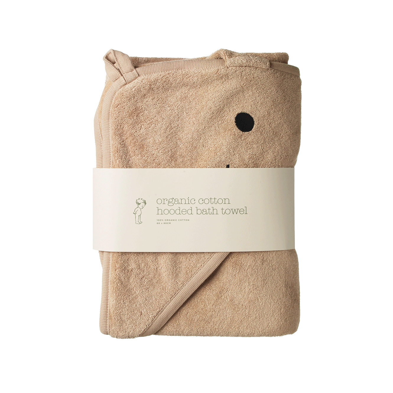 Bunny Hooded Towel | Nature Baby