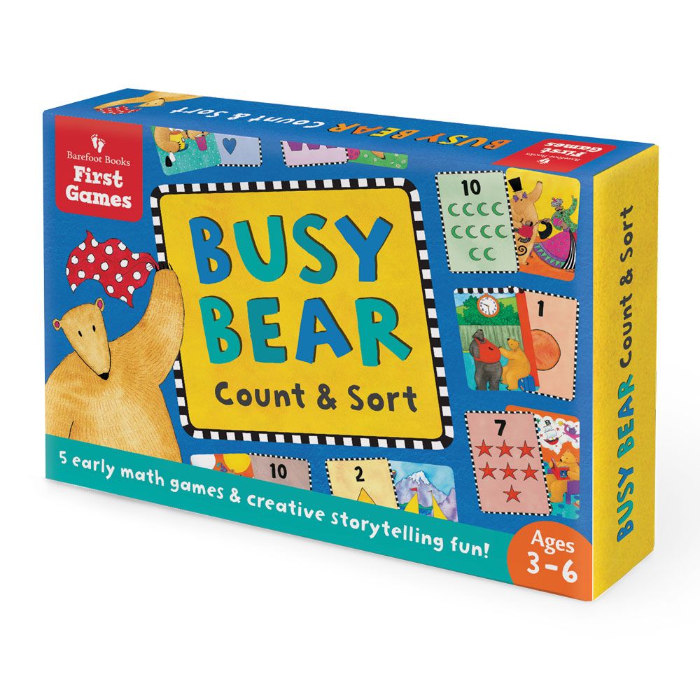 Busy Bear Count and Sort Game | Barefoot Books
