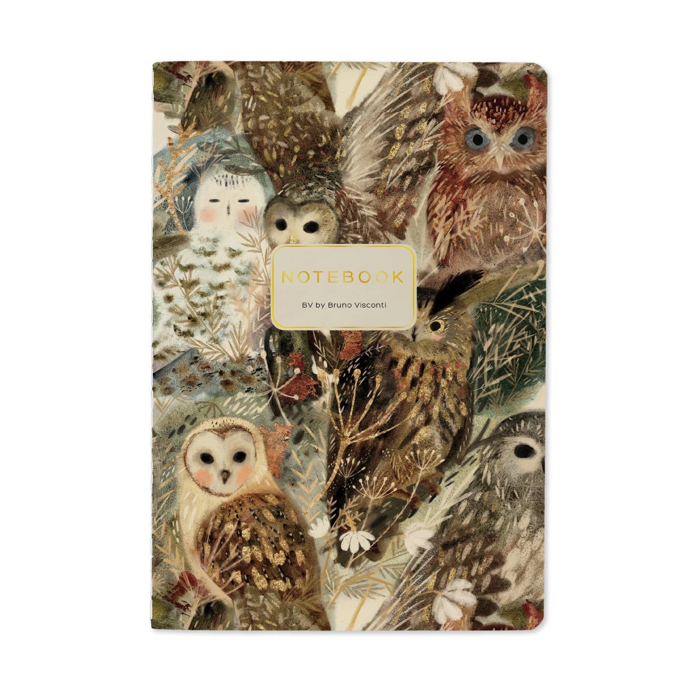 Owls Notebook | Bruno Visconti