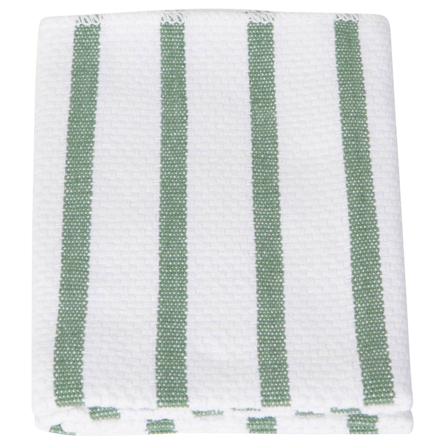 Basketweave Elm Green Dishcloths (Set of 2) | Danica