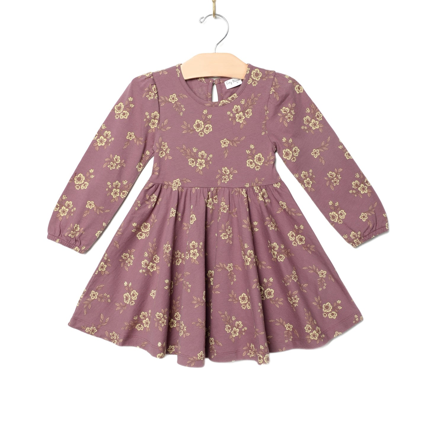 Orchid Blooms Twirl Dress | City Mouse Studio