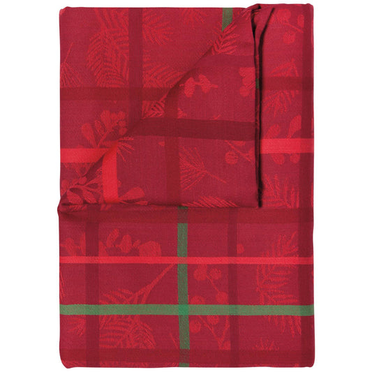 Winterberry Jacquard Tablecloth (60 x 120") | Now Designs