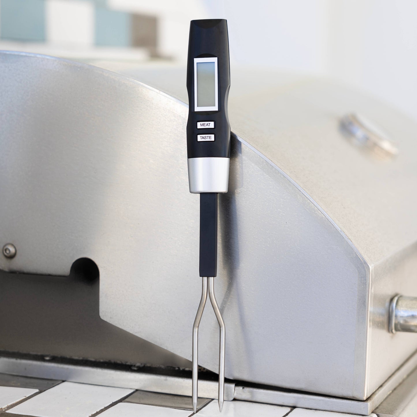 Outset Grill Fork Digital Meat Thermometer | Fox Run Brands