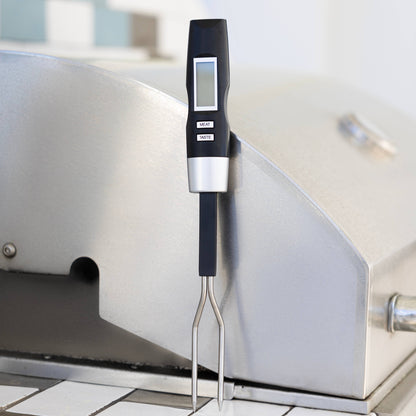 Outset Grill Fork Digital Meat Thermometer | Fox Run Brands