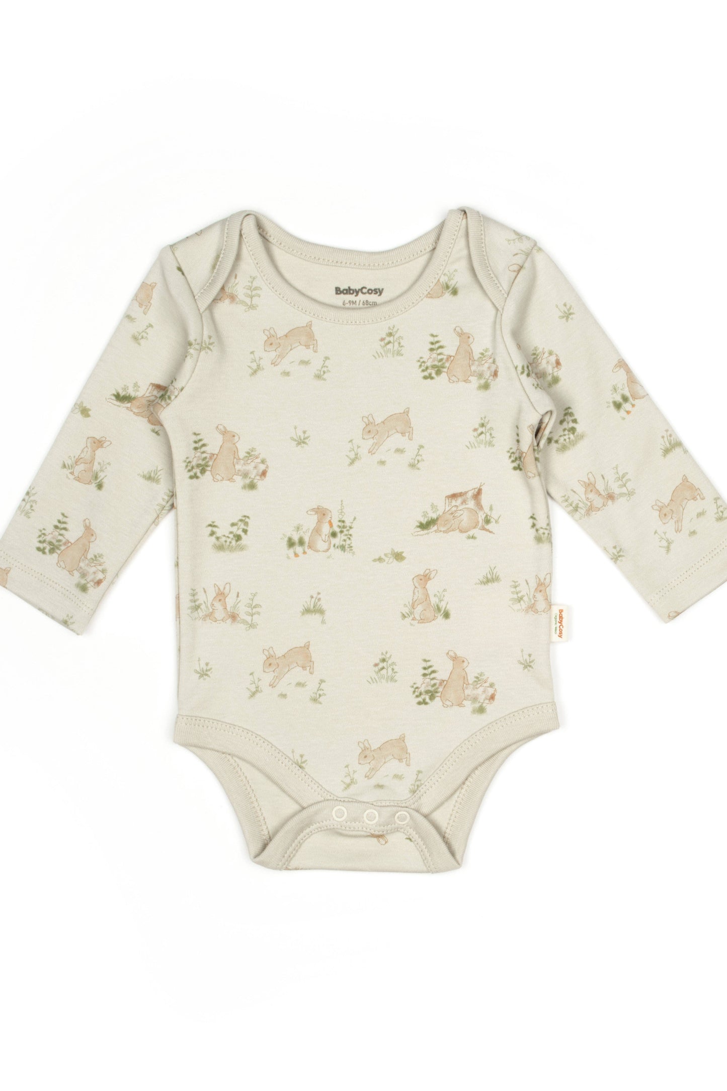 Bunny Long Sleeve Bodysuit | Honey and Hive