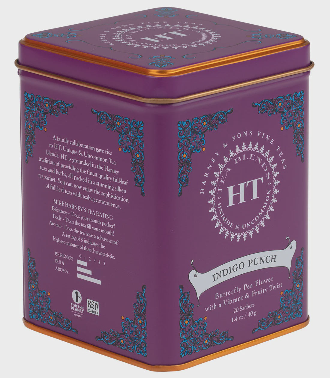 Indigo Punch | Harney & Sons