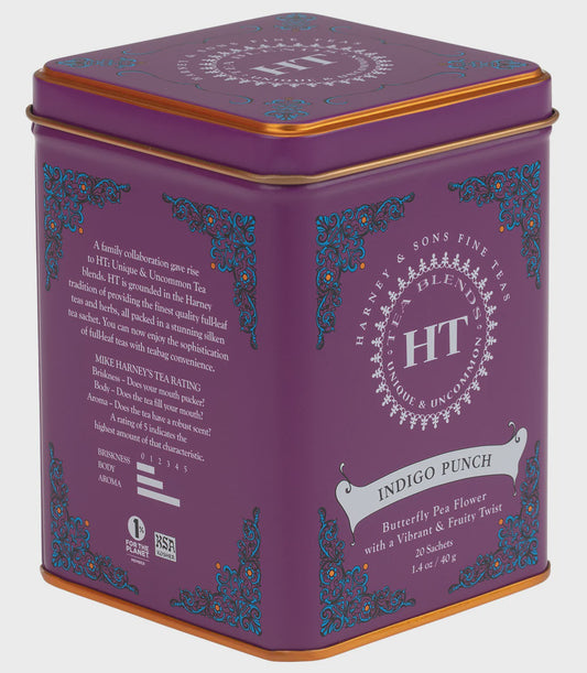 Indigo Punch | Harney & Sons