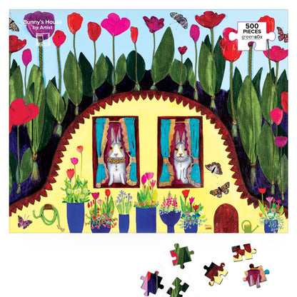 Jigsaw Puzzle (Various Prints) | Greenbox Art