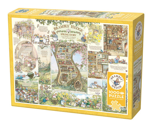 Brambly Hedge Spring Story - 1000pc Puzzle | Cobble Hill Puzzles