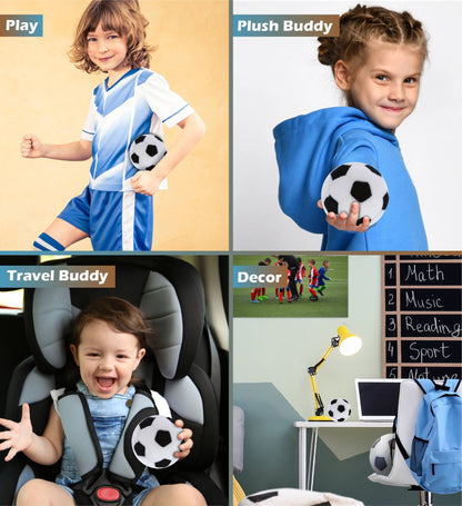 Soccer Ball Plush - 3" | Cota Global