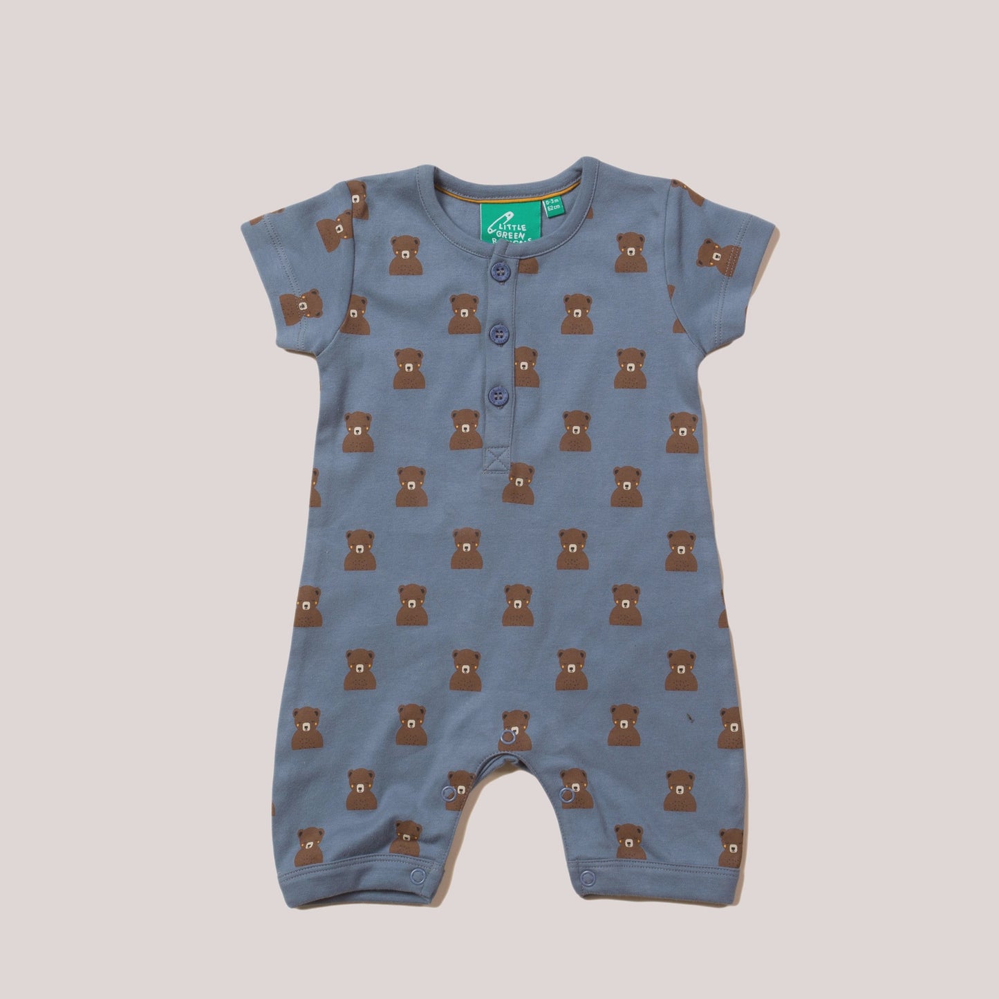 Little Bear Summer Romper | Little Green Radicals