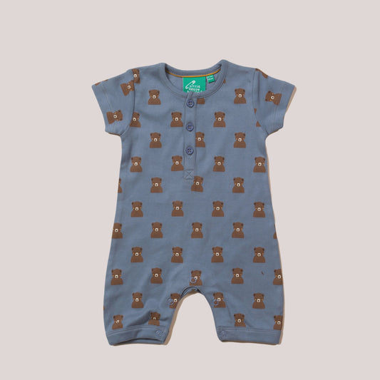 Little Bear Summer Romper | Little Green Radicals