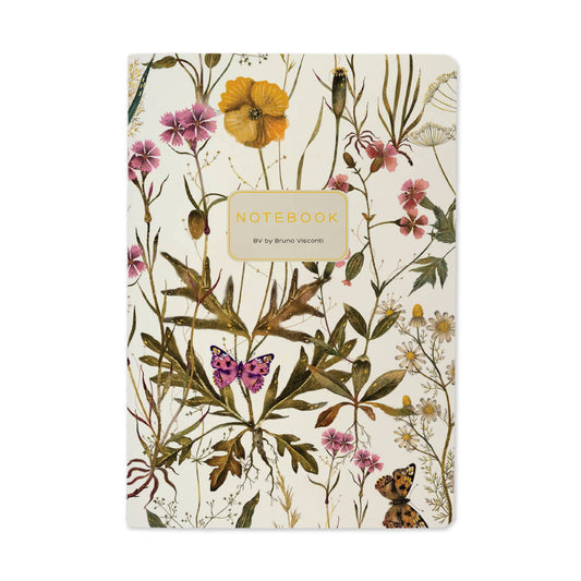 Violets and Greens Notebook | Bruno Visconti