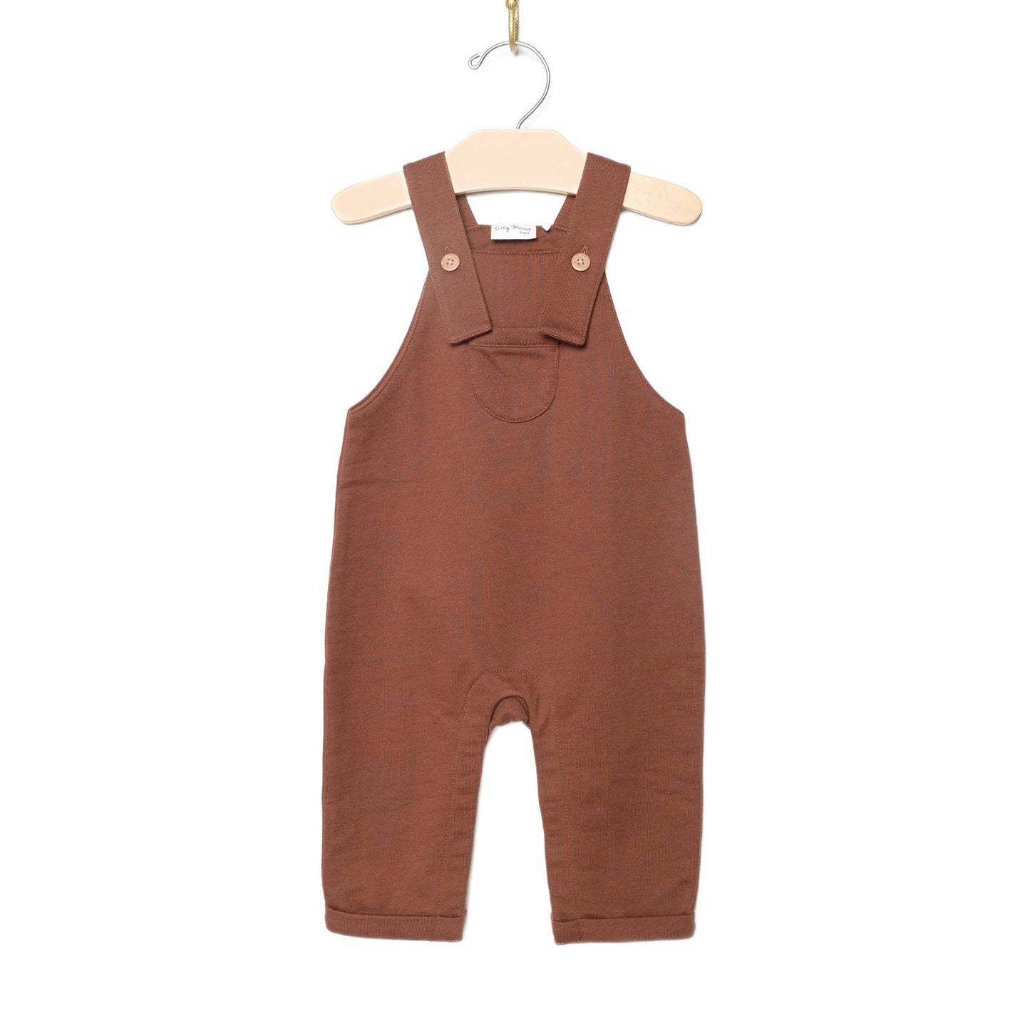 Cinnamon Overall | City Mouse Studio