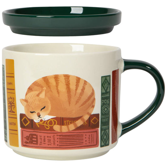 Book Club Mug with Lid | Danica