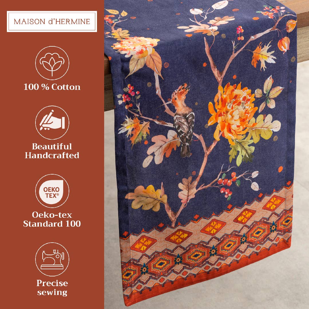 Kelim - Infinity Table Runner | Maison d'Hermine