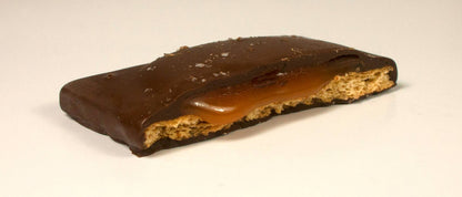 Dark Chocolate Caramel Graham Tub | World Wide Gourmet Foods