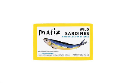 Sardines with Lemon | Matiz