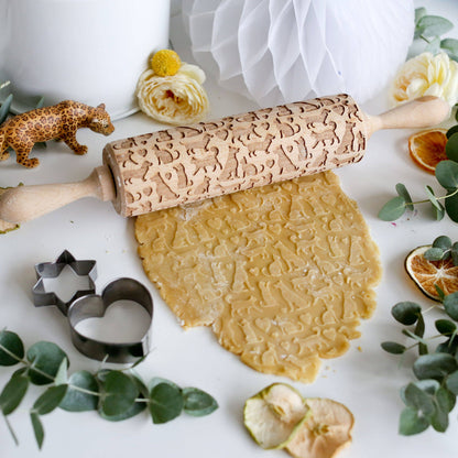 Pet Love Embossing Rolling Pin | Boon Homeware