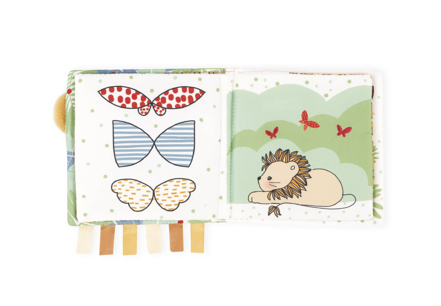 The Curious Lion Activity Book | Janod