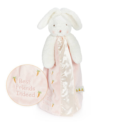 Pink Blossom Bunny Buddy Blanket | Bunnies By The Bay