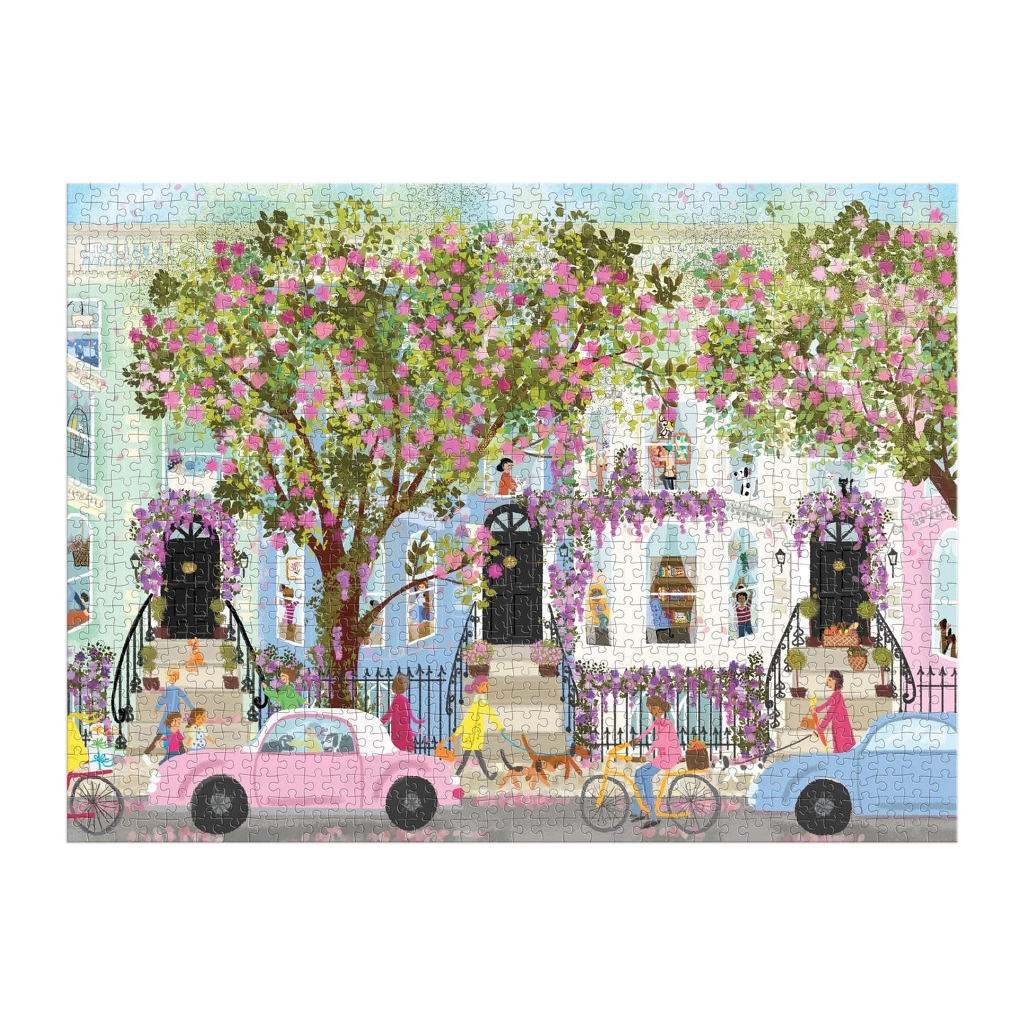Joy Laforme Spring Terrace 1000 pc Puzzle | Galison