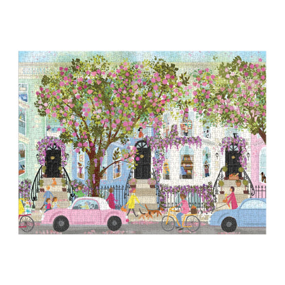Joy Laforme Spring Terrace 1000 pc Puzzle | Galison