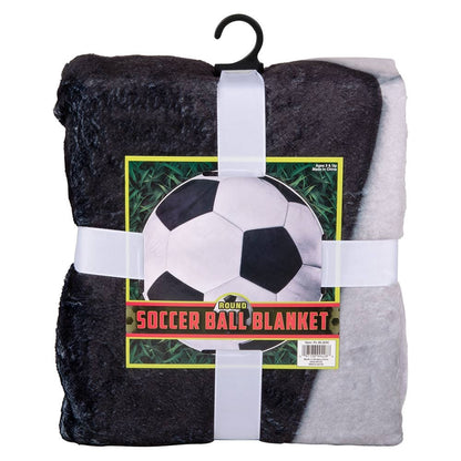 Soccer Ball Blanket | La Luna Bella