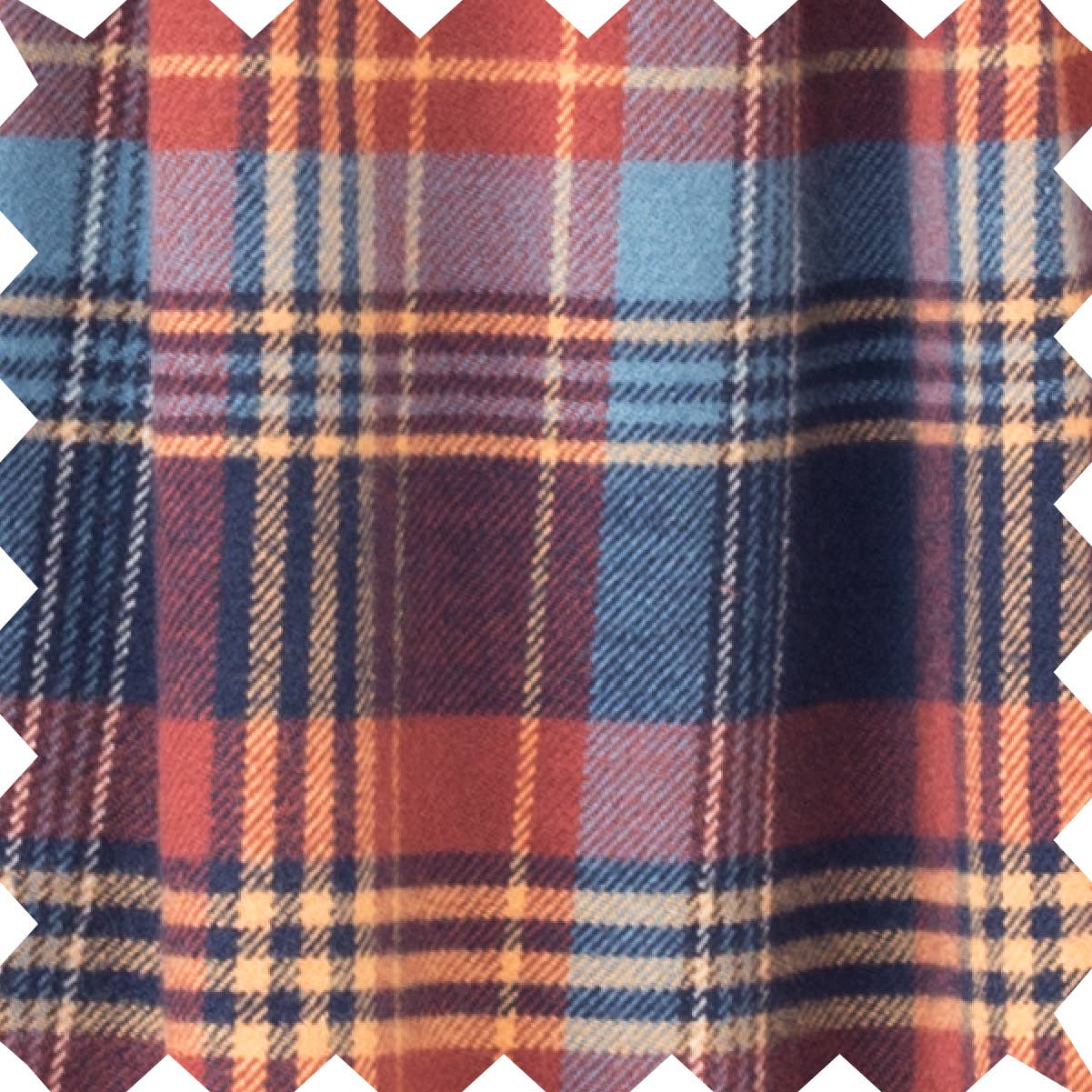 Coral Skirt - Rust Plaid | Beet World