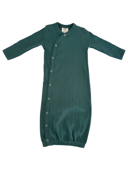 Pine Organic Pointelle Gown | Siix Collection